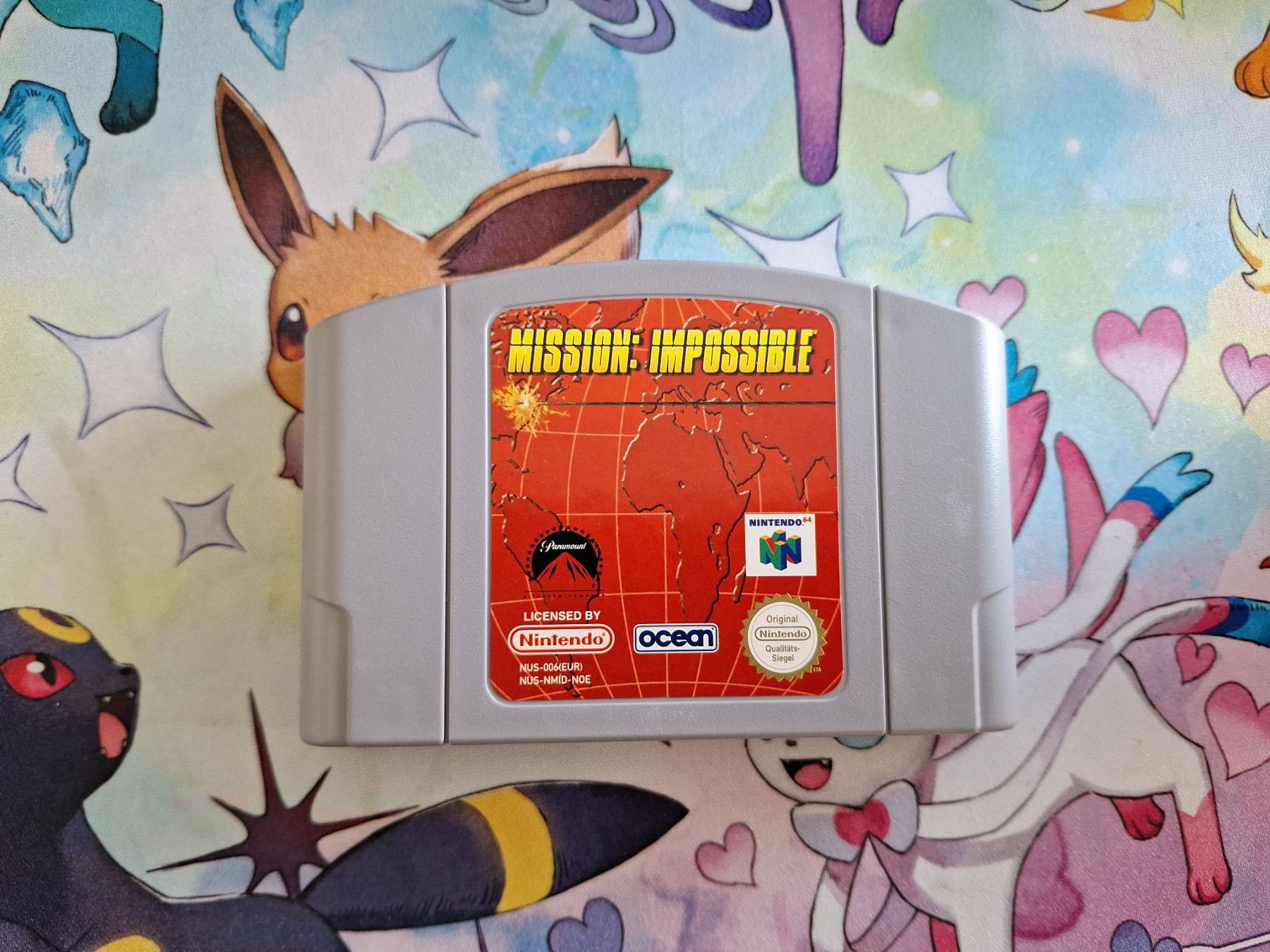 Jeux: Mission Impossible - N64 – D'occasion à Altstätten SG par GGsGameshop