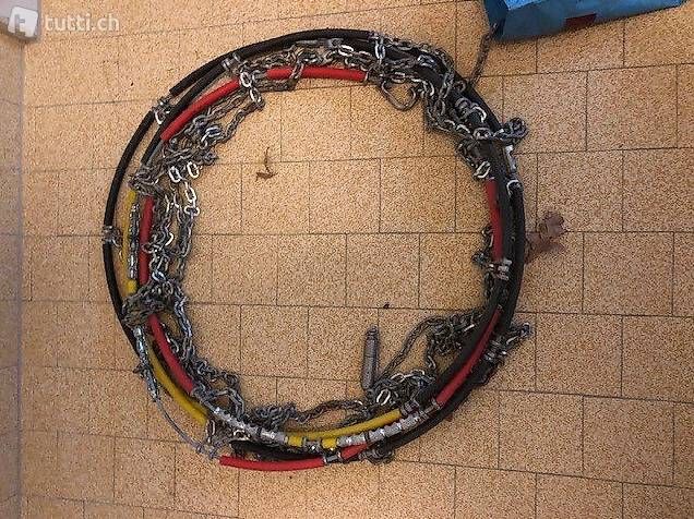 Schneeketten: Schneeketten  / Tire Chains - Milz Ring Kette – Gebraucht aus Zürich von lenchen5 1
