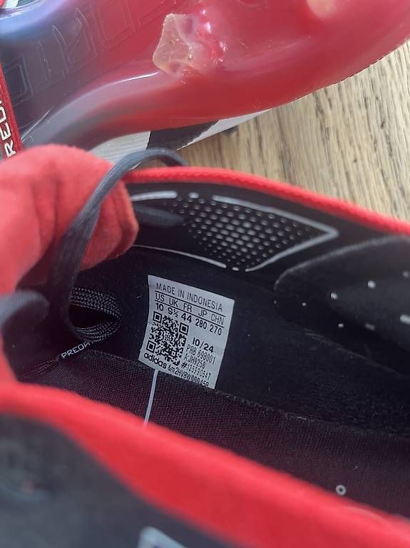 Herrenschuhe: ADIDAS PREDATOR MOMENTS ELITE FG GR.44 – Gebraucht aus Reutigen von noa_7h92 3