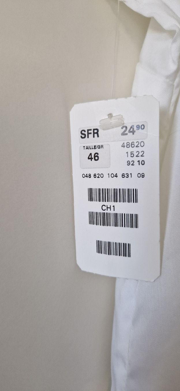 H&M Camicette: neue Sommerbluse in Grösse 46 – Nuovo e nell'imballaggio originale da Wiesendangen venduto da Stregolina 3