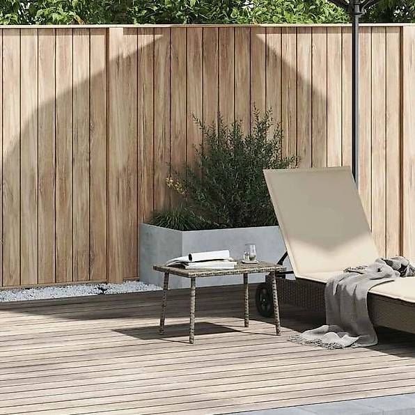 Tavoli: Table basse de jardin en rotin Neuve – Usato da Monthey venduto da yan_mm6k 1