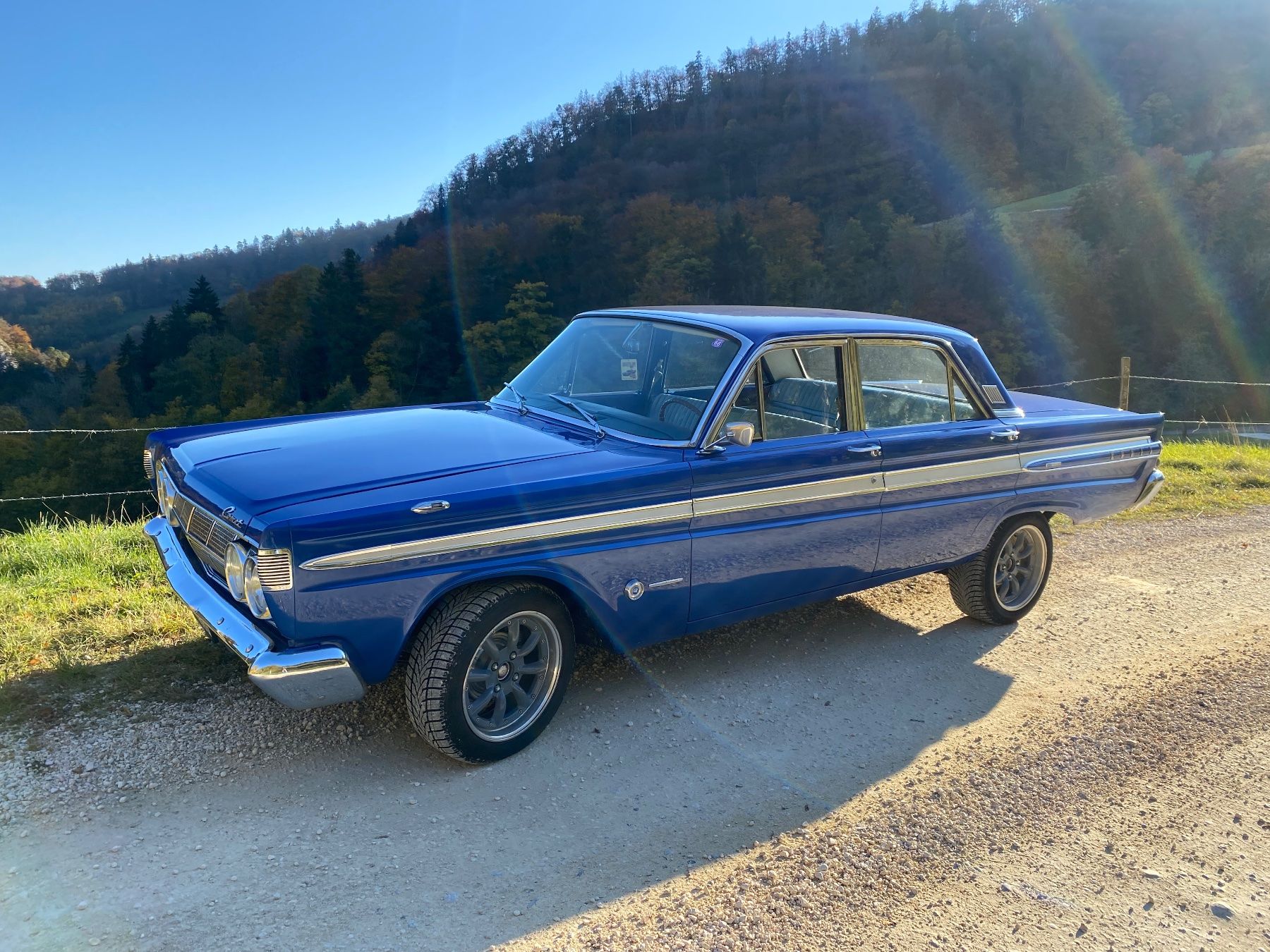 Mercury Automobili: Mercury Comet, Ford, Chevrolet, Oldtimer – Usato da Obergösgen venduto da maniek01 1