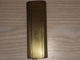 Vends Briquet Cartier Plaqué Or