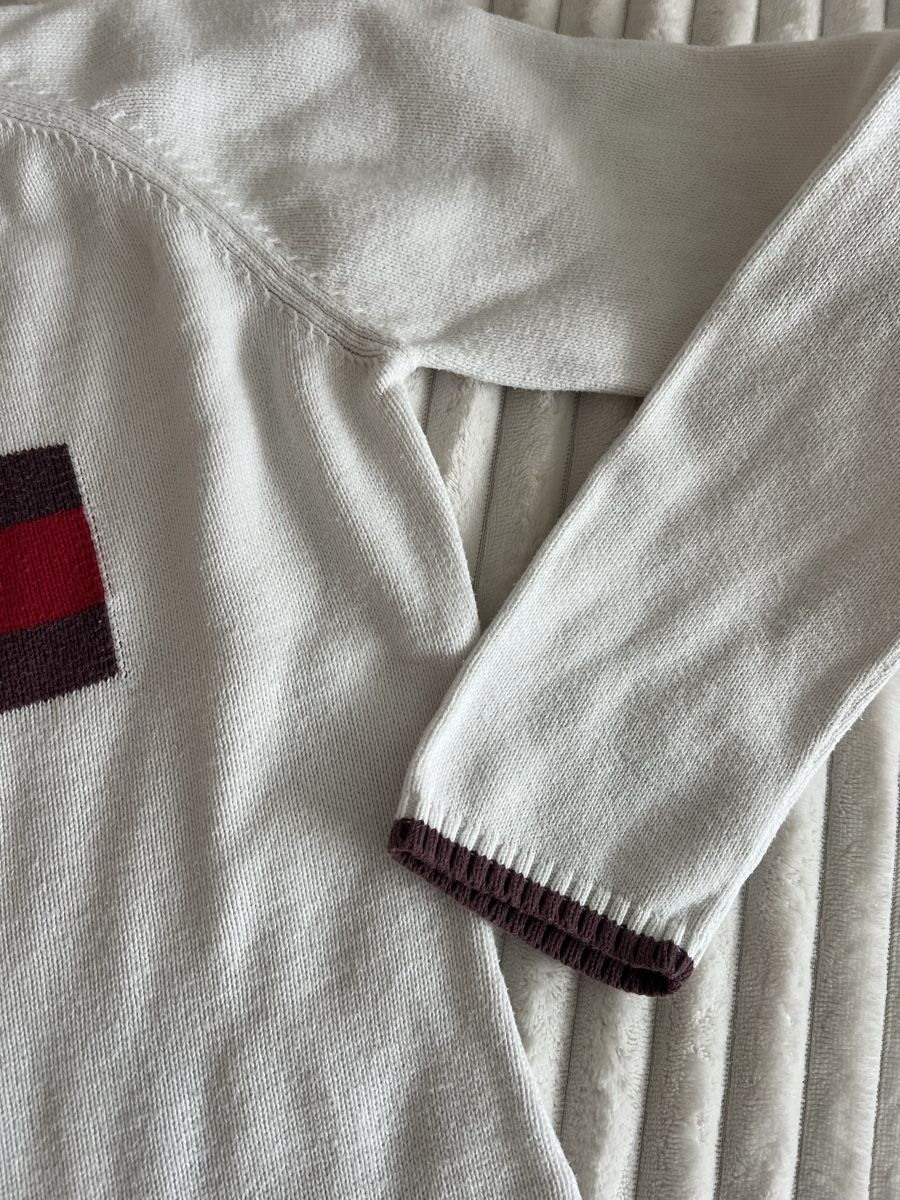 Tommy Hilfiger Maglioni & Felpe: TOMMY HILFIGER STRICKPULLOVER VINTAGE GR M – Usato da Basel venduto da theo-g77 1