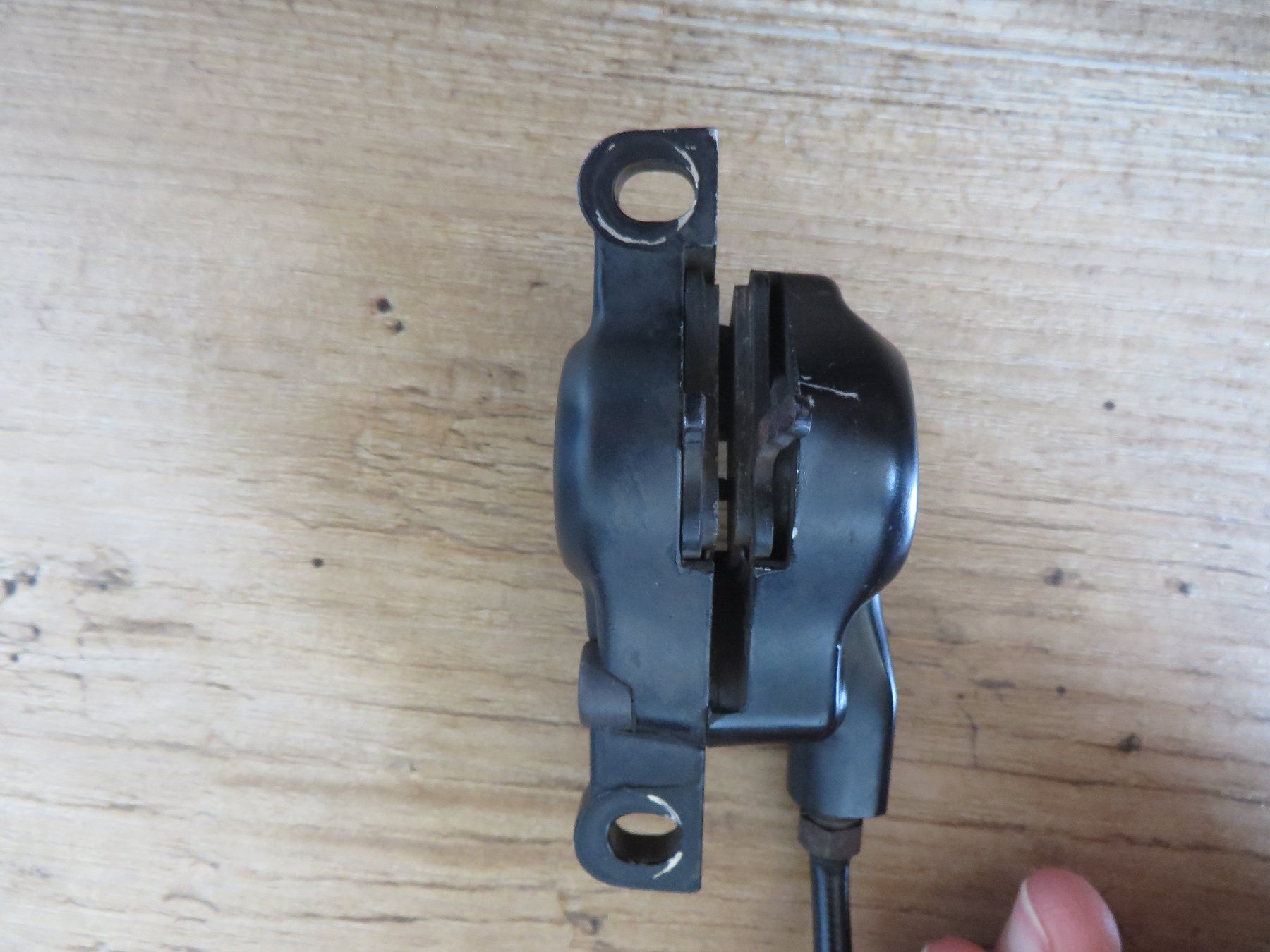Pezzi di ricambio: Sram Juicy Three Avid Scheibenbremse Set Hebel Sättel – Usato da Bettenhausen venduto da Binford8000 5