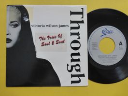 Victoria Wilson-James – Through