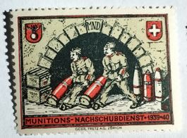Munitions Nachschubdienst, gelb, 2.WK, Wi Trsp 1
