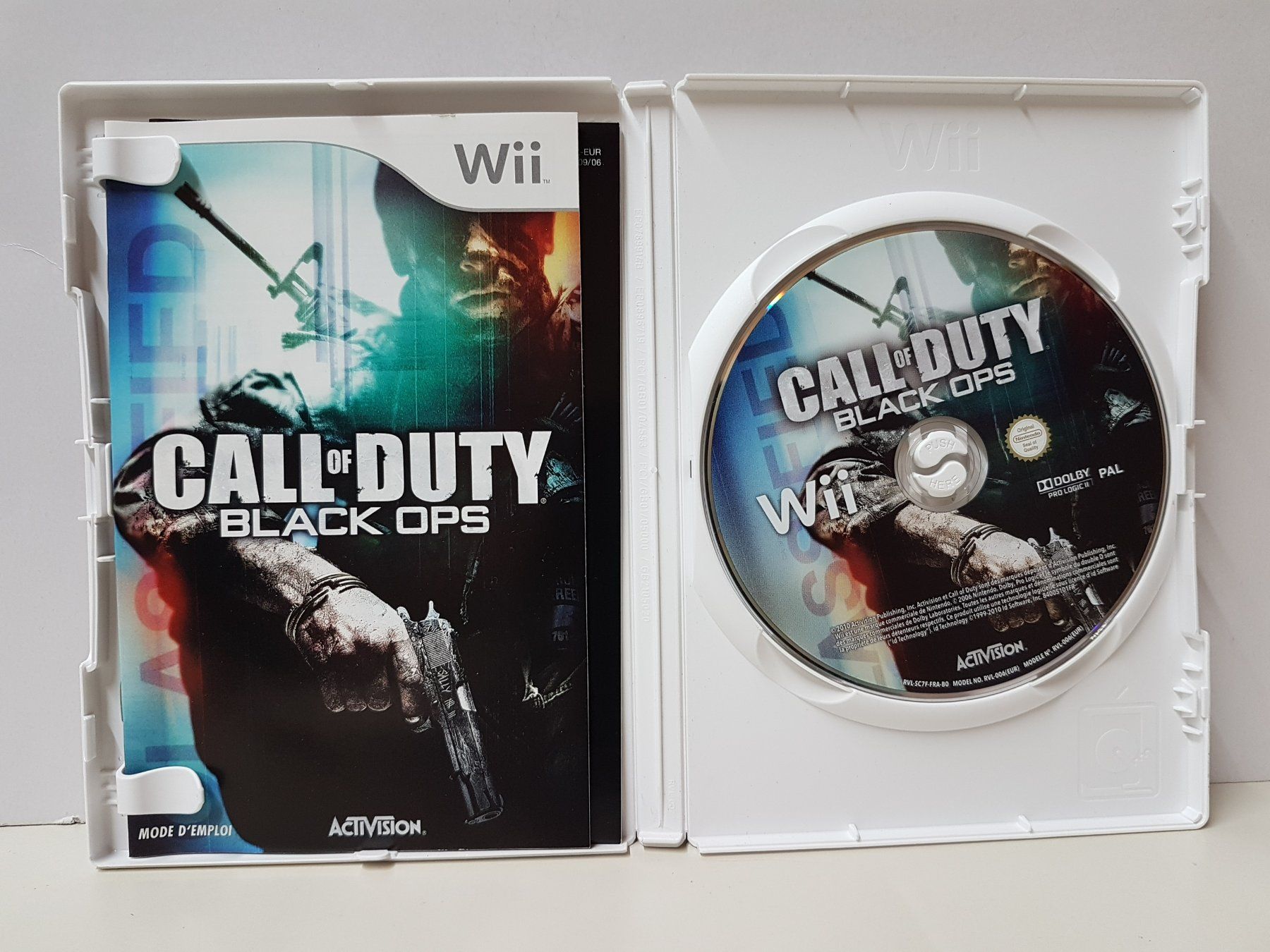 Nintendo Giochi: Call of Duty Black Ops ,  Wii – Usato da Schüpfheim venduto da Games_Spielkonsolen 1