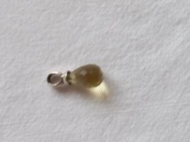 Ciondoli: Lemon quarz Schmuck Amulett Anhänger – Nuovo e nell'imballaggio originale da Winistorf venduto da acreativ2 2