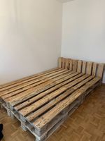 Palettenbett