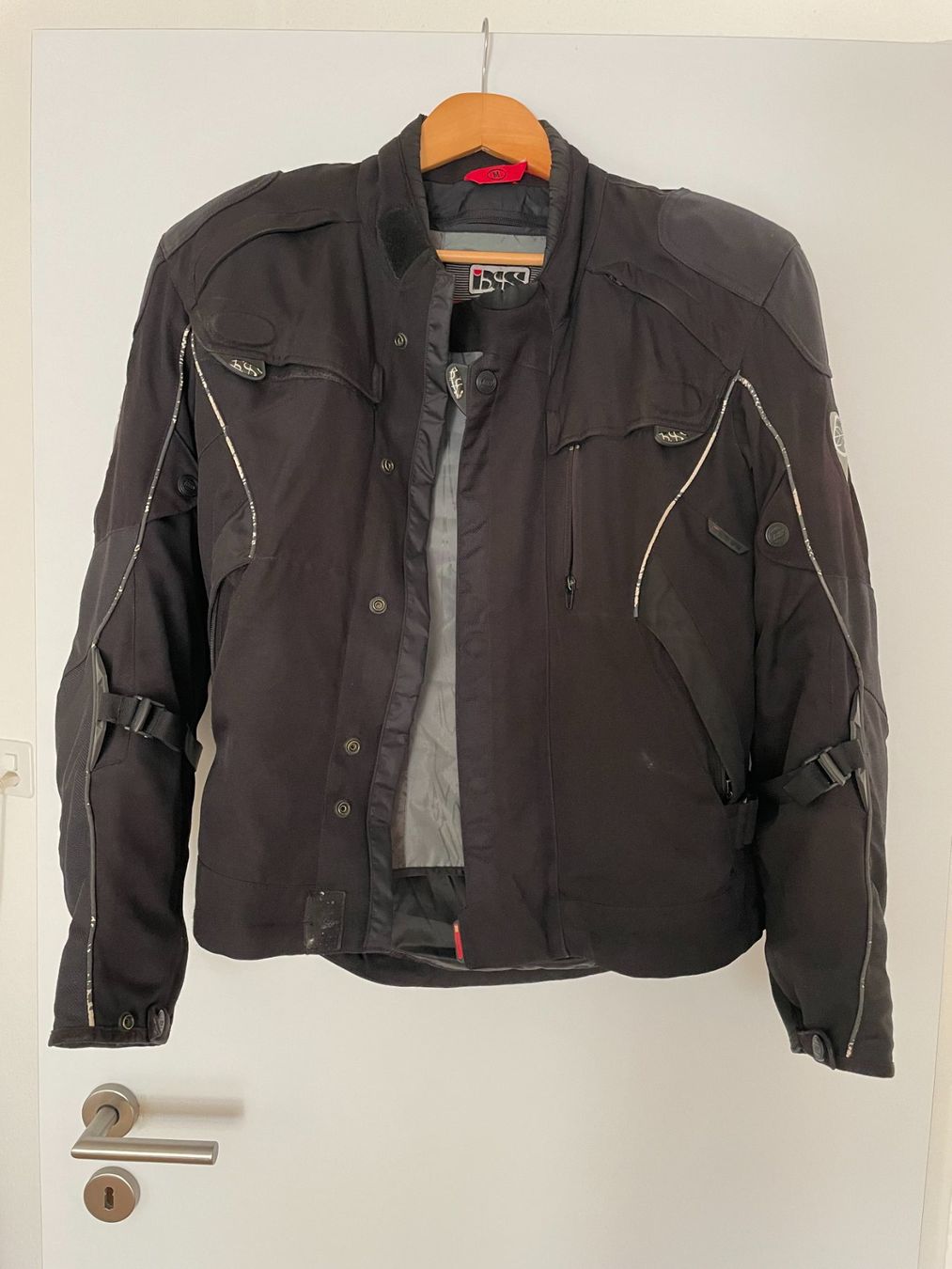 IXS Jacken: Herren Motorradjacke IXS – Gebraucht aus Lachen SZ von portbrin
