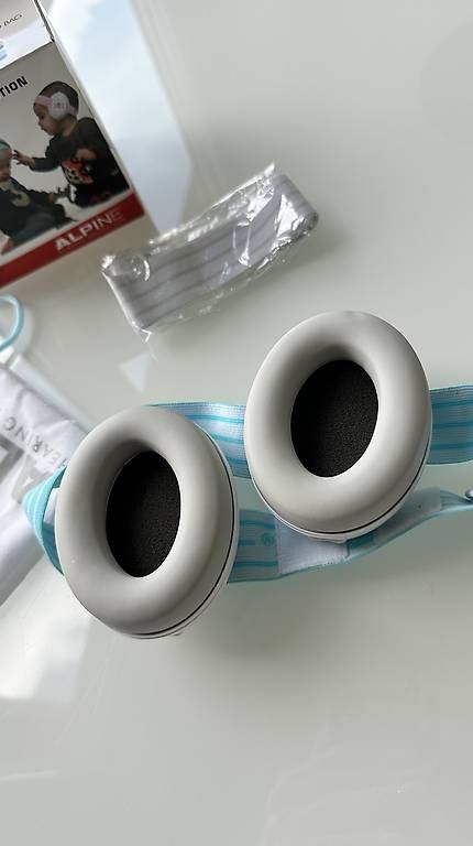 Protezione per viso e udito: Alpine Muffy Baby Gehörschutz – Usato da Muttenz venduto da emyvogel 1