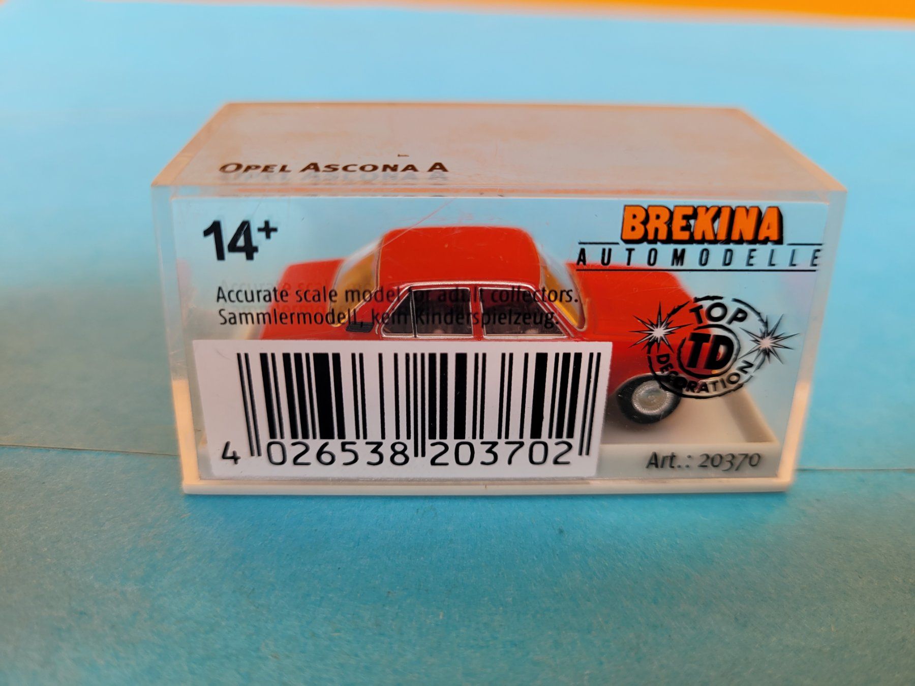 Opel Modellini d'auto: Opel Ascona A  rouge - Brekina 1:87 – Nuovo (secondo la descrizione) da Domdidier venduto da Bimbo57 5
