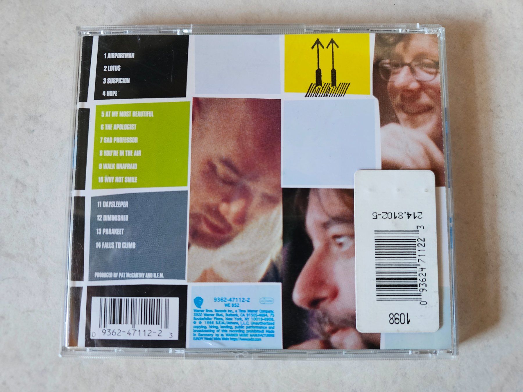 CDs: R.E.M.  -  UP – Gebraucht aus Schneisingen von backstore24 1