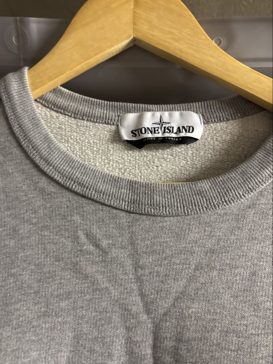Stone Island Pullover & Sweatshirts: STONE ISLAND Pullover Grau – Neu (gemäss Beschreibung) aus Basel von kleinerprinz 1