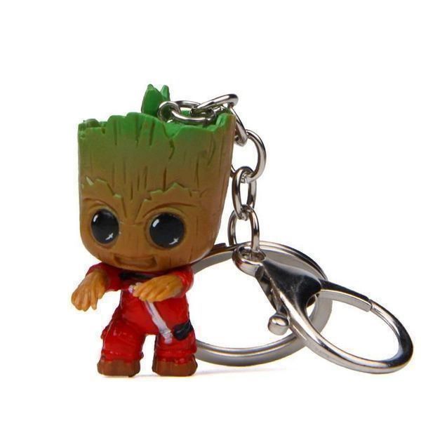 Schlüsselanhänger & - bänder: 4er Set Baby Groot Schlüssel-Anhänger – Neu und originalverpackt aus Diepoldsau von preisparadies-ch 3