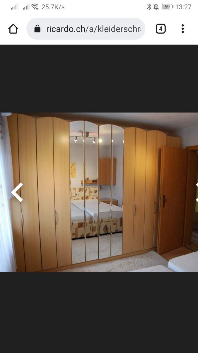 Comodini: 2 x Nachttisch 50x55x30cm – Usato da Winterthur venduto da Andi1933 2