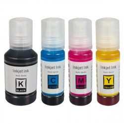 Altro in Scrittura & Disegno: Epson 101,102, 103, 104,  100% Kompatible Nachfülltinte – Nuovo e nell'imballaggio originale da Langrickenbach venduto da TintenTonerHandel