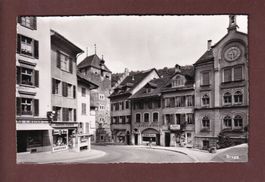 BRUGG - Dorfplatz // Rück sehen //