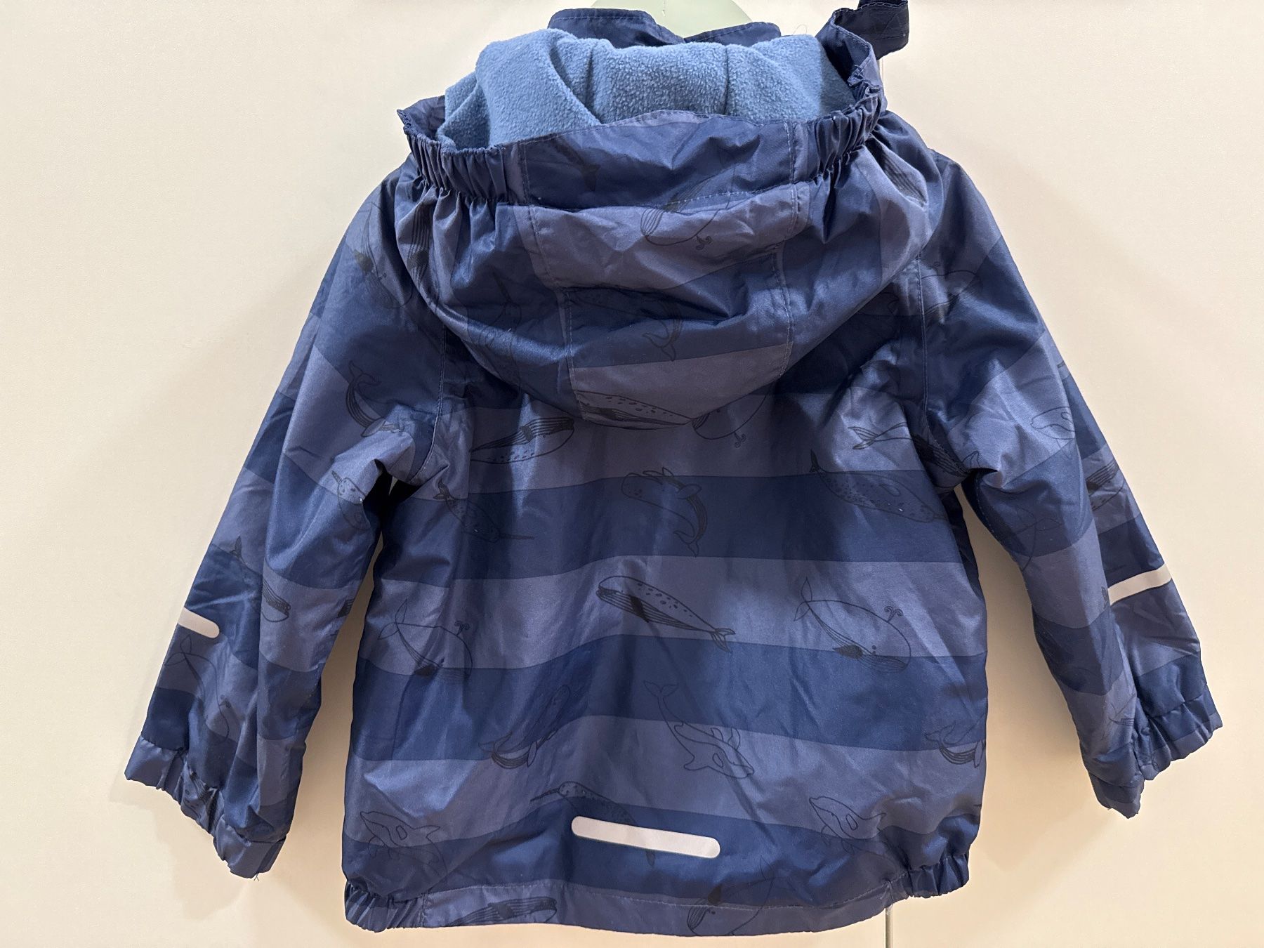 Giacche & Cappotti: Kinder Regenjacke mit Kapuze Gr.86/92 – Usato da Schönenwerd venduto da d.chiara 1