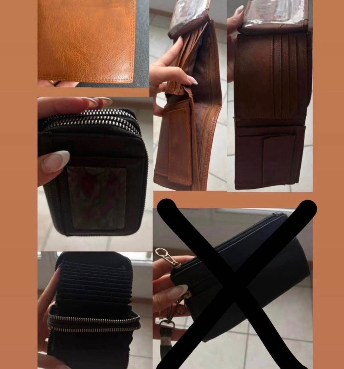 Brieftaschen: 2 Portafoglio uomo-donna – Gebraucht aus Payerne von Petite-vendeuse 1