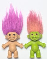 Vintage Troll -  Puppen - Sammel Figuren - Russo