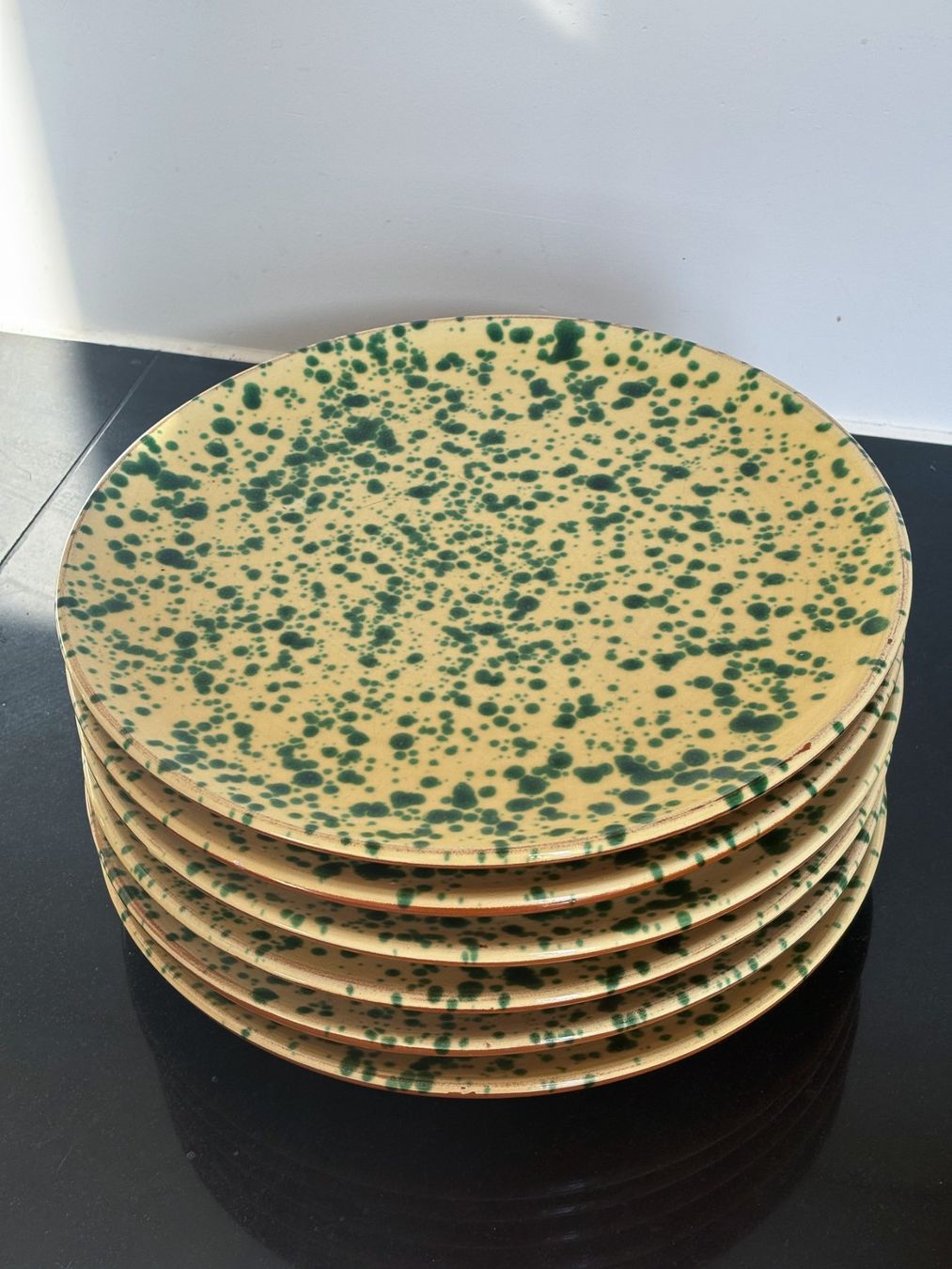 Teller: 6 grosse Teller, italienische Keramik – Gebraucht aus Zürich von vitty 2