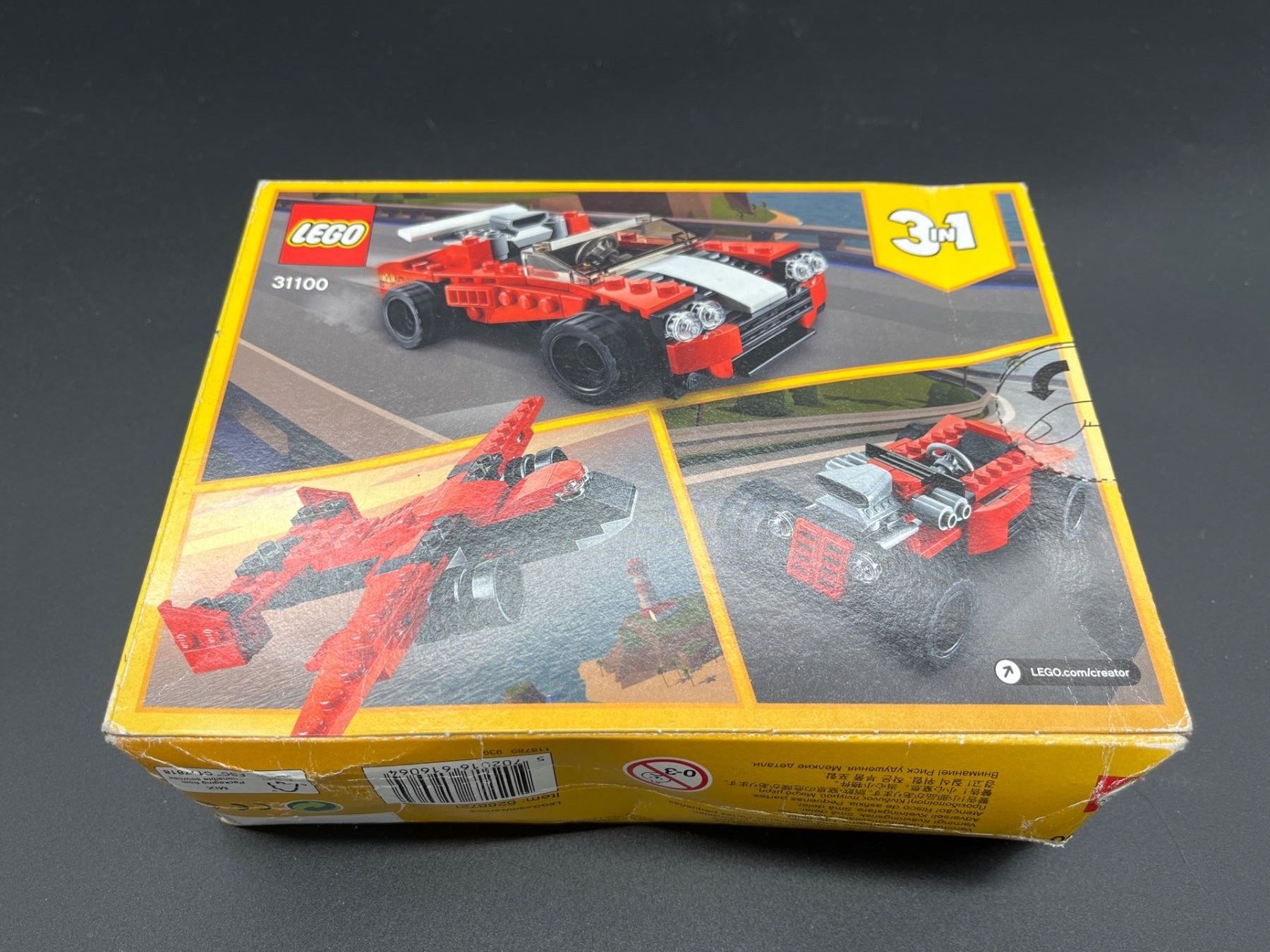 Lego Spielzeuge: LEGO 31100 Creator Sportwagen – Gebraucht aus Hinterforst von -KINGPIN- 1