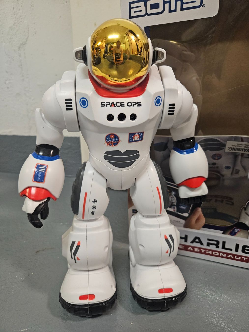 Giocattoli: Xtrem Bots Robot Charlie the Astronaut – Nuovo (secondo la descrizione) da Wangen ZH venduto da tulipe55 2