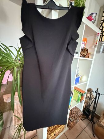 Calvin Klein Cocktail Kleid gr 10=40/42 das kleine Schwarze