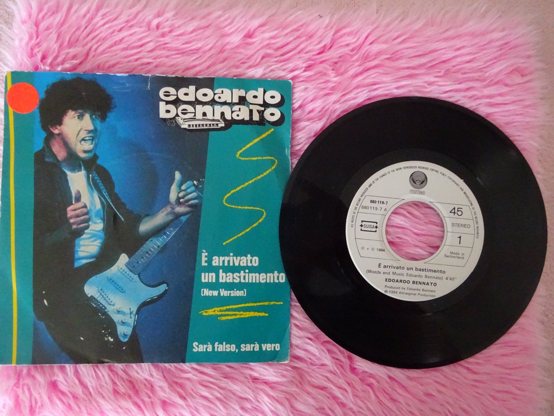 Dischi in vinile: EDOARDO BENNATO ** GIANNA NANNINI – Usato da Luzern venduto da xrayspex99 1
