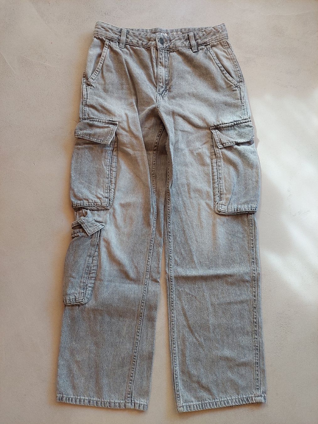 Jeans: Loose fit Jeans hellgrau – Usato da Allschwil venduto da sneluk