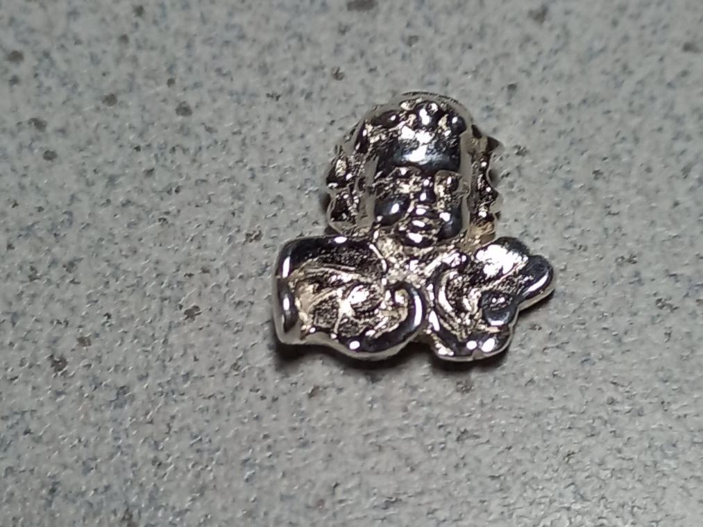 Ciondoli: Silber 925 Engel Kopf Anhänger – Nuovo e nell'imballaggio originale da Winistorf venduto da acreativ2 1