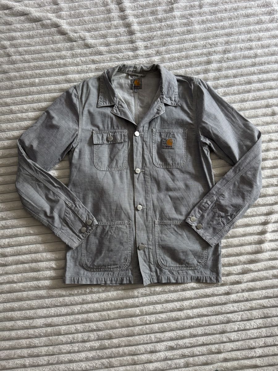 Carhartt Giacche: Carhartt Michigan Chore Coat S – Usato da Vionnaz venduto da b_f_d_r_g
