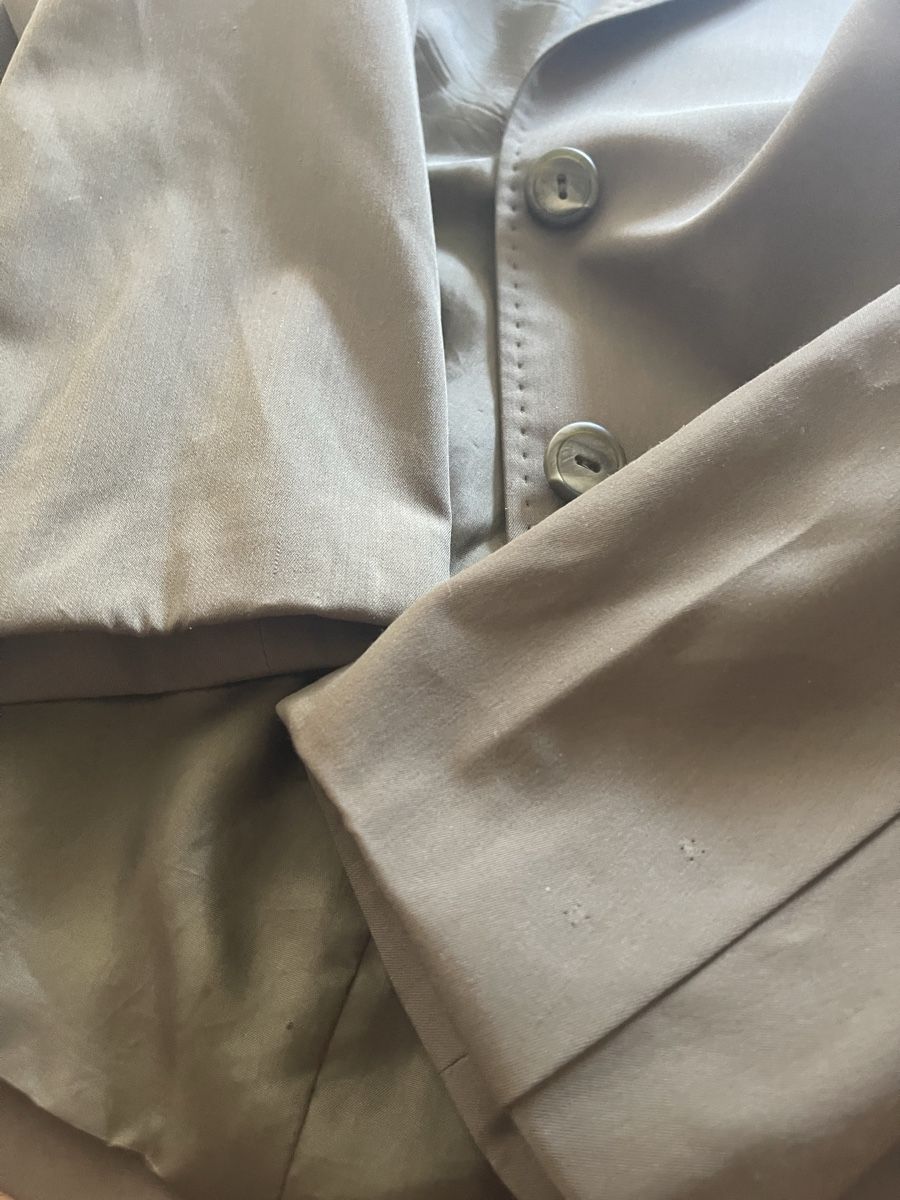 Jacken: Blazer Gr. 40 EU beige/khaki Übergangsjacke – Gebraucht aus Rüschlikon von Lajniii 9