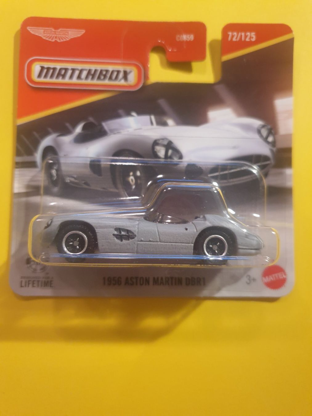 Matchbox Modellautos: Matchbox 1956 ASTON MARTIN DBR1 – Neu und originalverpackt aus Oftringen von Rotor 1