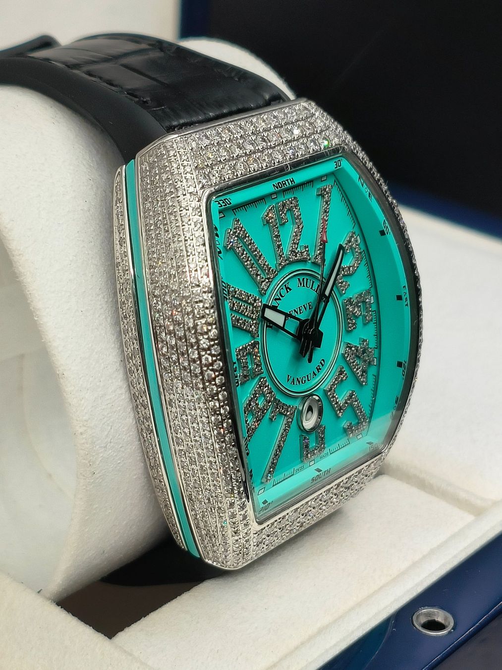 Franck Muller Uhren: Franck Müller – Neu und originalverpackt aus La Chaux-de-Fonds von curtitswisswatches 4