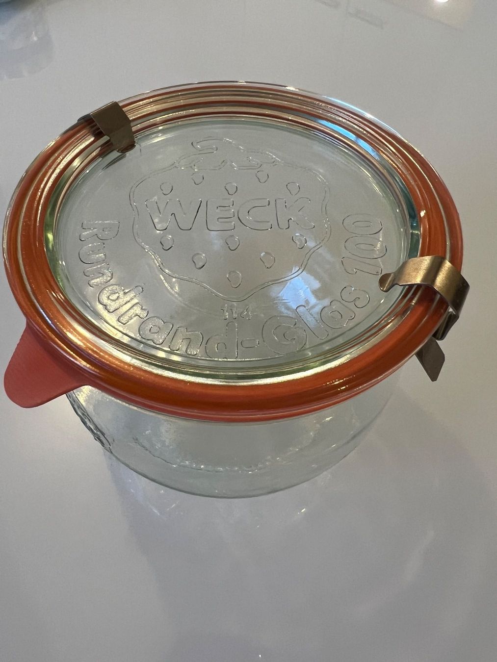 Behälter & Ähnliches: Weck Gläser - Bocal de conservation 0.5 L en verre – Gebraucht aus Genève von valmath 2