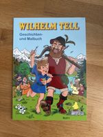 Wilhelm Tell Geschichten- und Malbuch