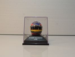 Minichamps Helm 1:8 J.Villeneuve 1996