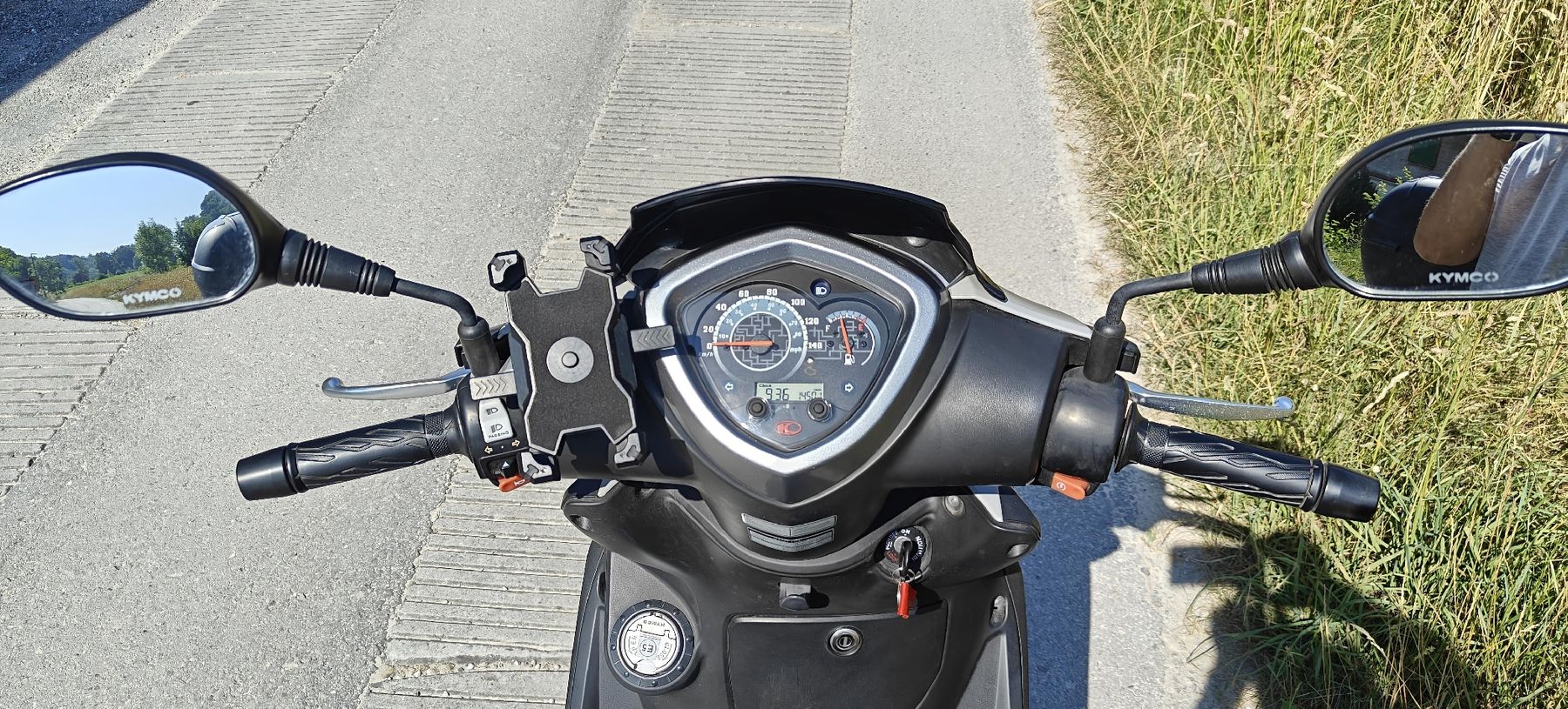 Kymco Scooters: Kymco Agility 125 16+ CBS – Gebraucht aus Herrenschwanden von swa_cs59 6