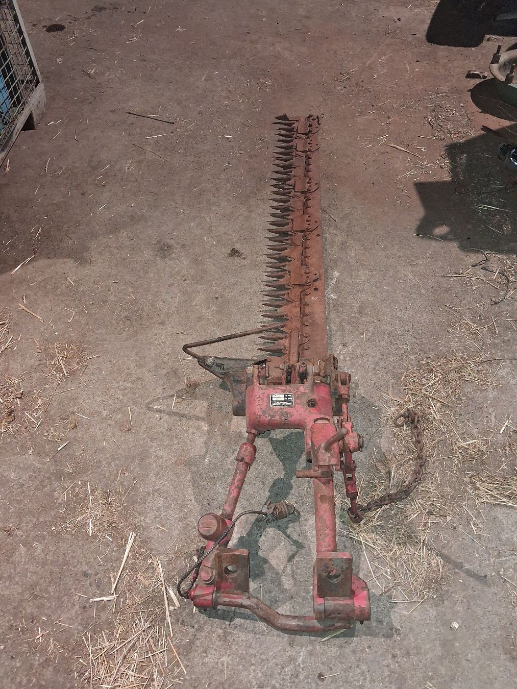 Bucher Traktoren: Bucher Traktor Mähbalken – Gebraucht aus sünikon von SDF9898