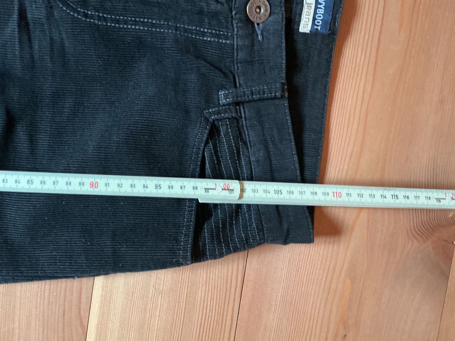Pantaloni: Navyboot Hose Manchester schwarz – Usato da Frenkendorf venduto da Schauenburgy 5