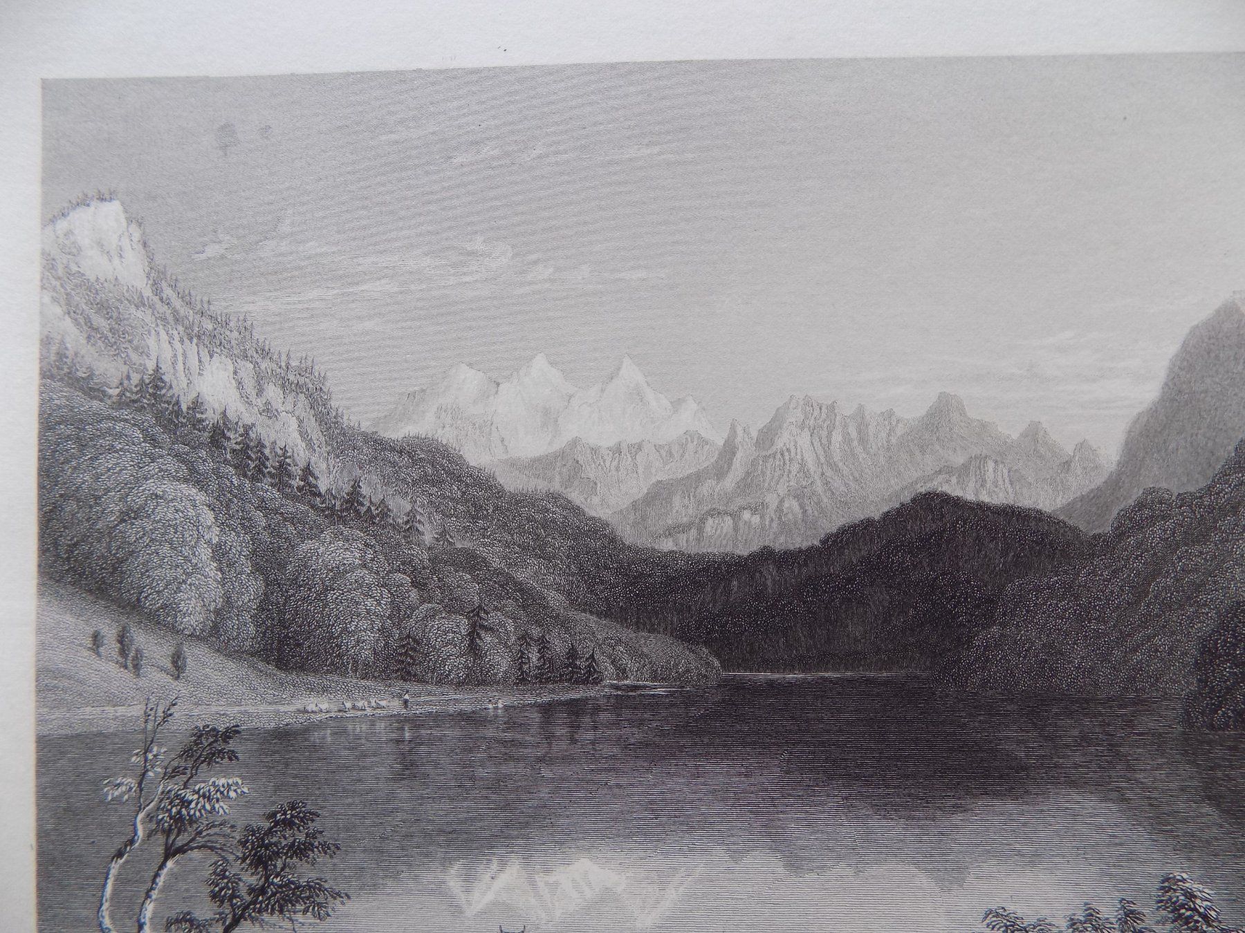 Stiche: Lungernsee von Bartlett – Gebraucht aus Risch von Rischli15 5