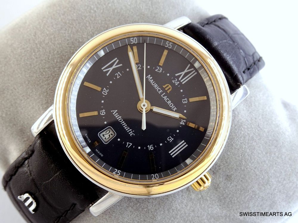 MAURICE LACROIX PONTOS LES CLASSIQUE LC6018 AUTOMATIK HERREN