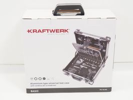KRAFTWERK Basic Line Werkzeugkoffer 103-teilig (26060425PL)
