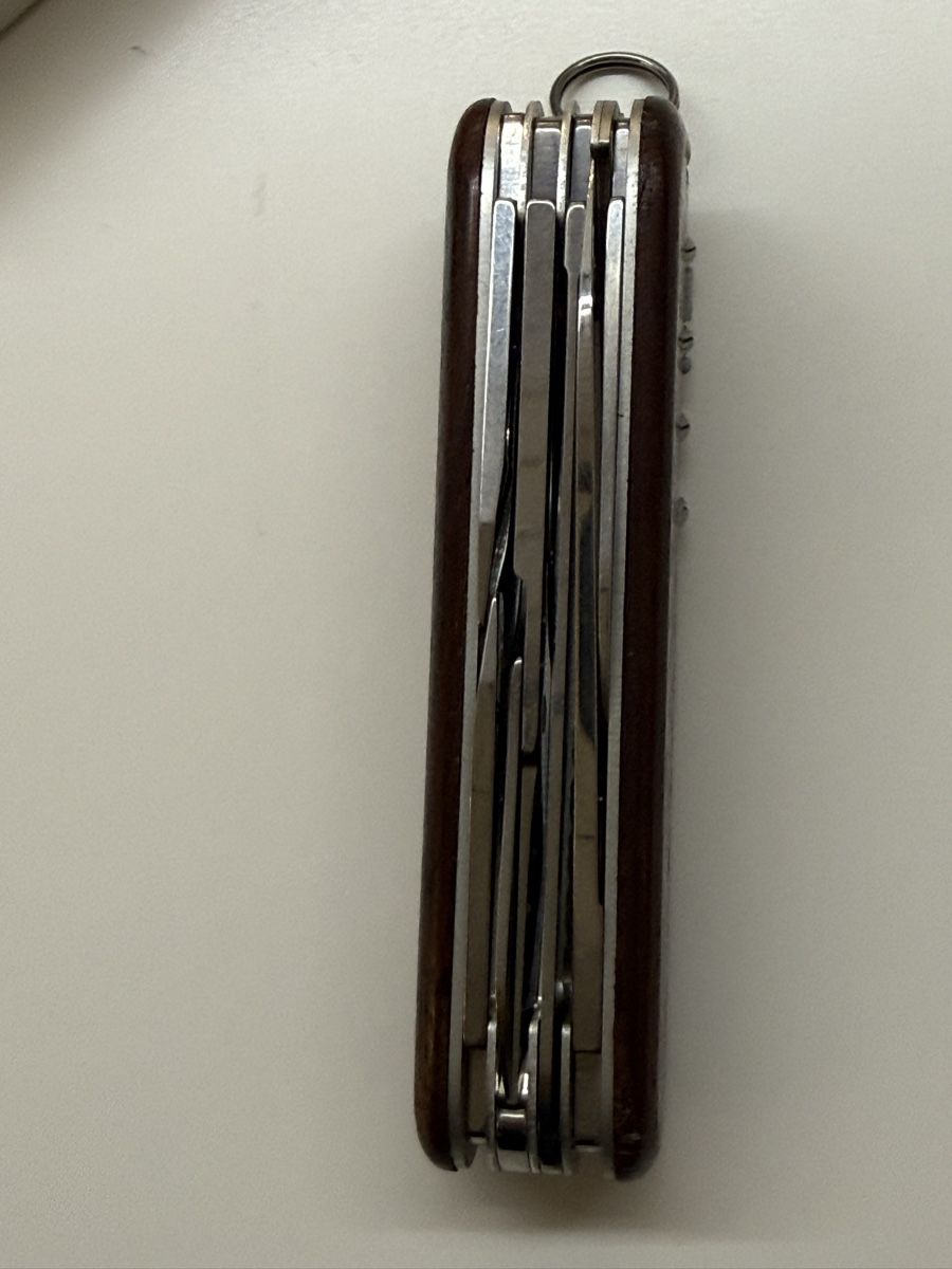 Victorinox Coltelli tascabile: Victorinox Palisander Huntsman – Nuovo e nell'imballaggio originale da Ibach venduto da Skoda2004 4