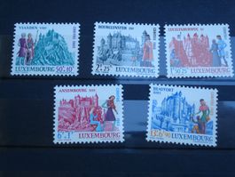 Luxemburg, Satz Caritas 1969 **