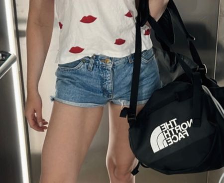 Lee Hose Brooklyn 31-32 = 36 38 Baumwolle Jeans Shorts Pants