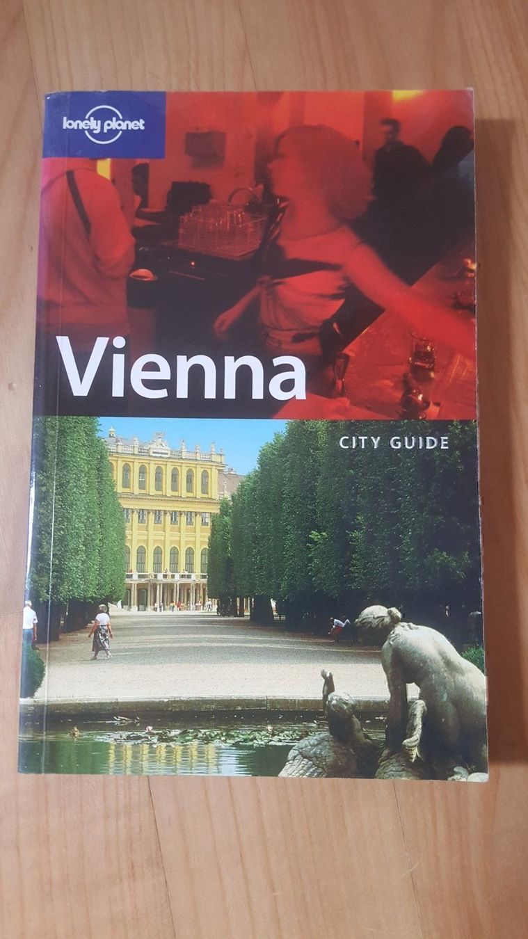 Libri: Lonely Planet Vienna Ity Guide english – Usato da Dierikon venduto da sanpaplo